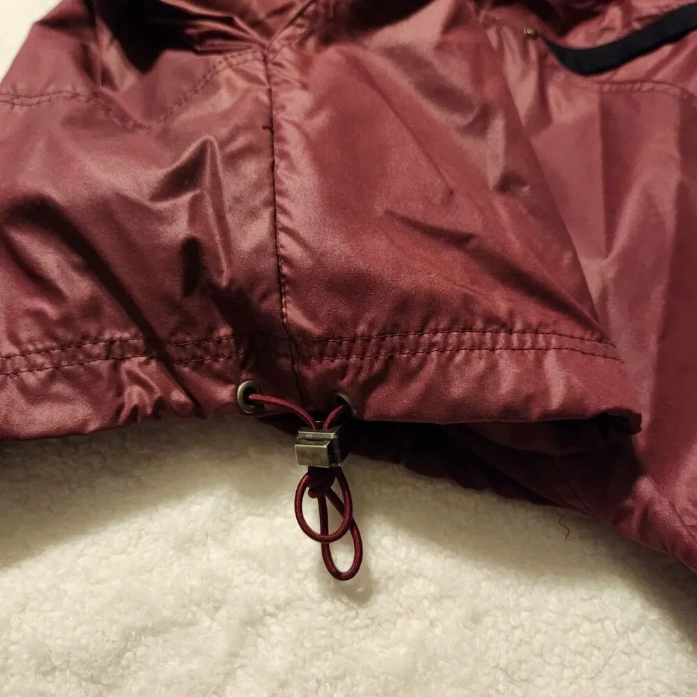 Vintage 90s Nike Team Sports Alabama Crimson Tide Windbreaker Jacket Mens Medium